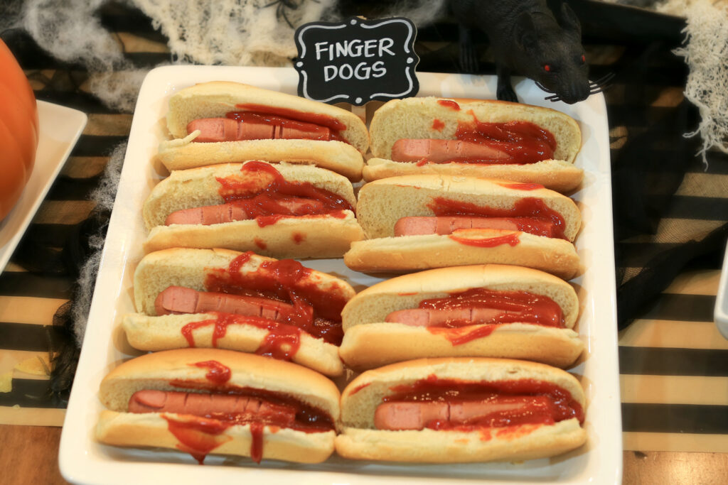 Bloody Finger Dogs | CGH | Kamri Noel