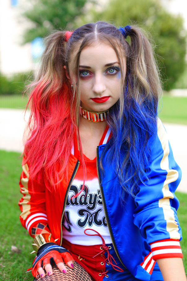 Harley Quinn Pigtails | Cute Girls Hairstyles