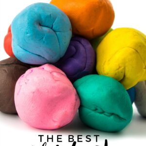 The Best Homemade Play Dough Recipe