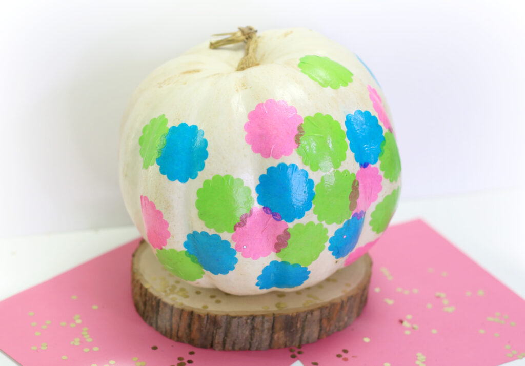 Mod Podge Pumpkin | Kamri Noel | CGH