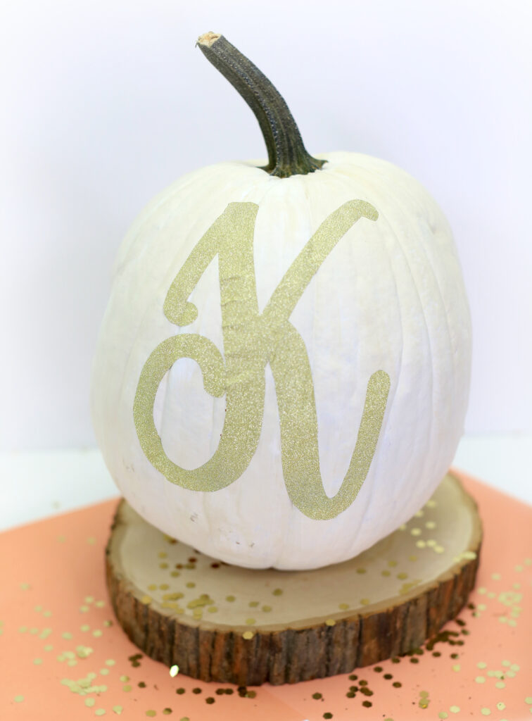 Monogram Pumpkin | Kamri Noel | CGH