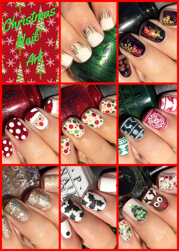 Christmas 5D Nail Art Stickers — NSI Australia