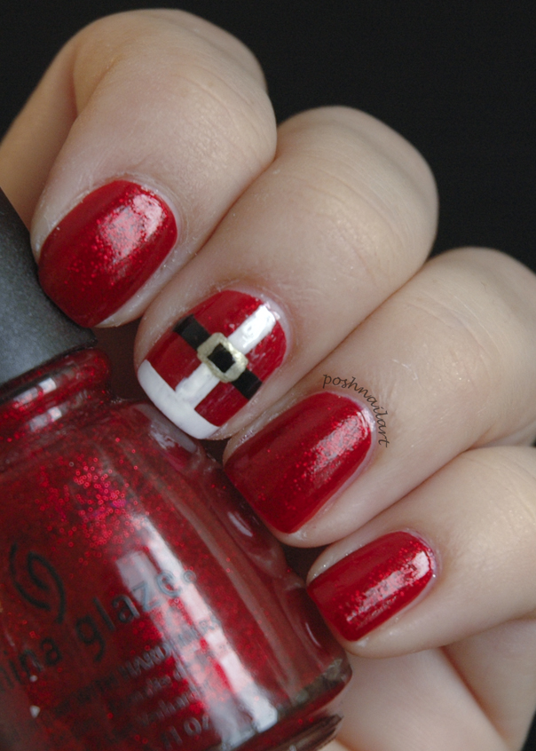 Christmas Nails - Cute Girls Hairstyles