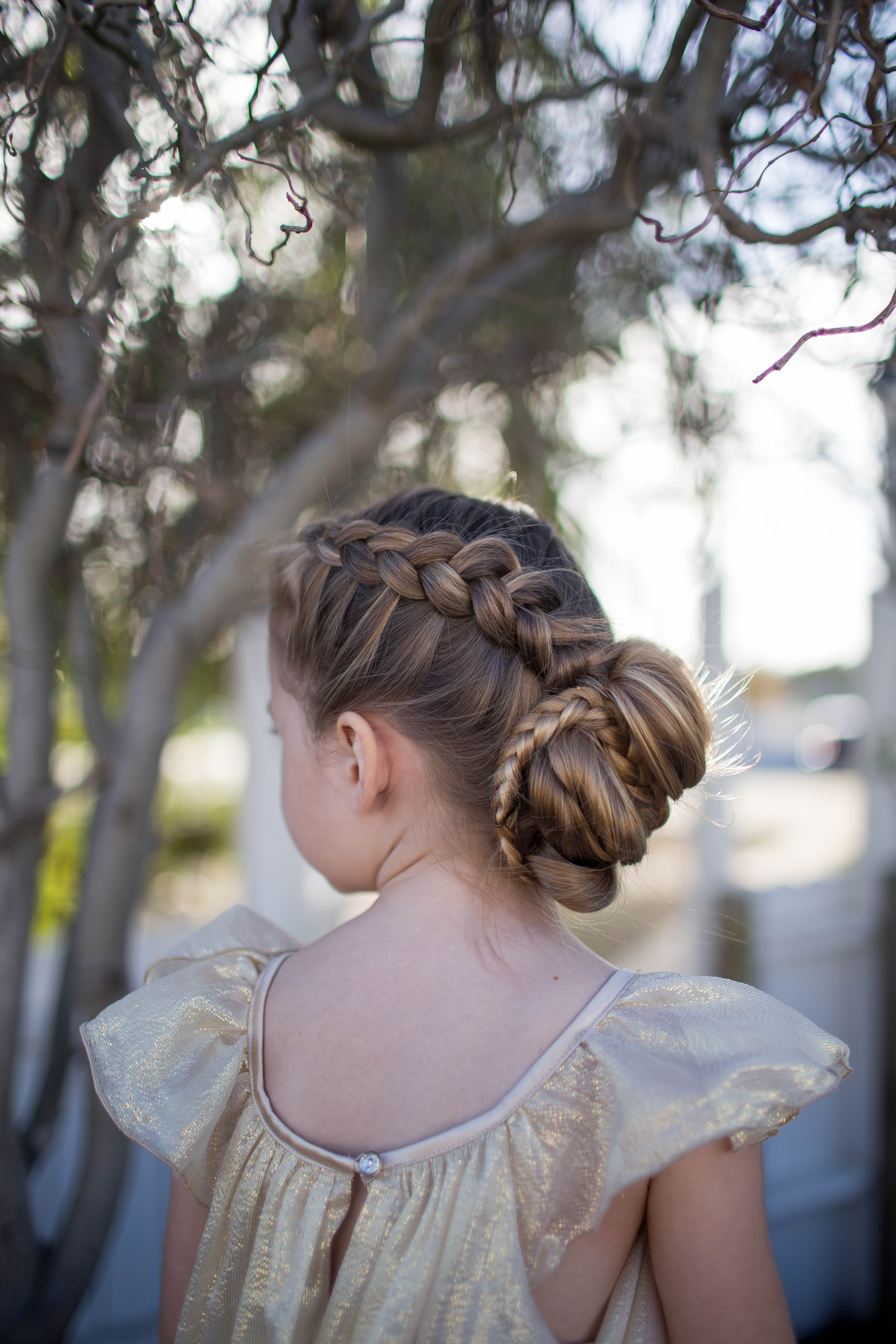 Flower Girl Hairstyles | POPSUGAR Family