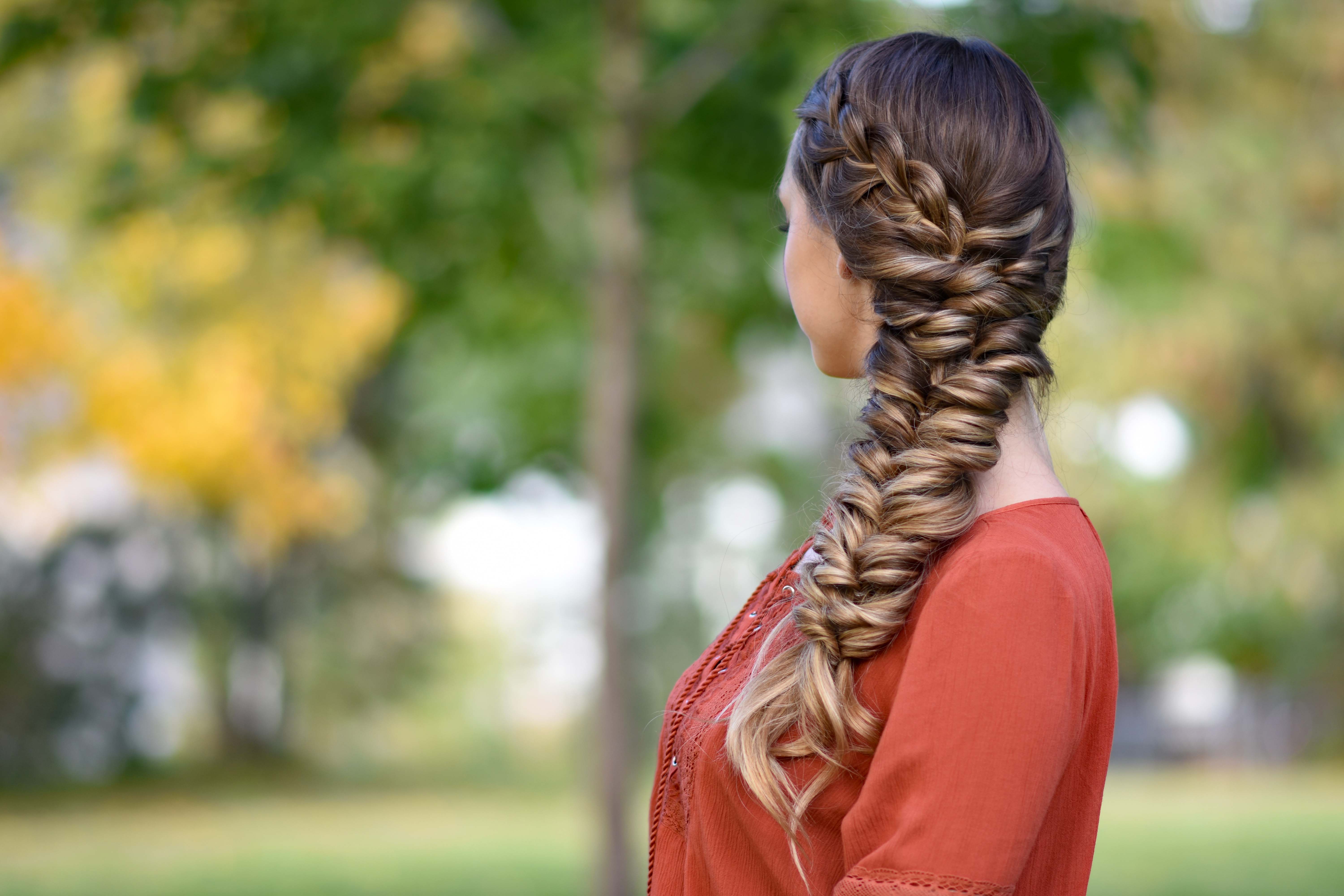 Soft Side French Braid - The Small Things Blog