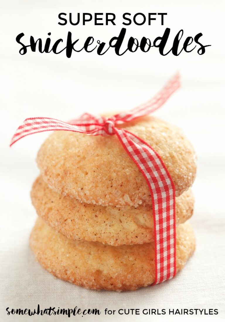 Soft Snickerdoodle Recipe Cute Girls Hairstyles