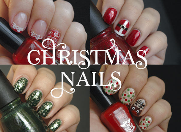 Glittery red gel nails for Christmas! : r/Nails