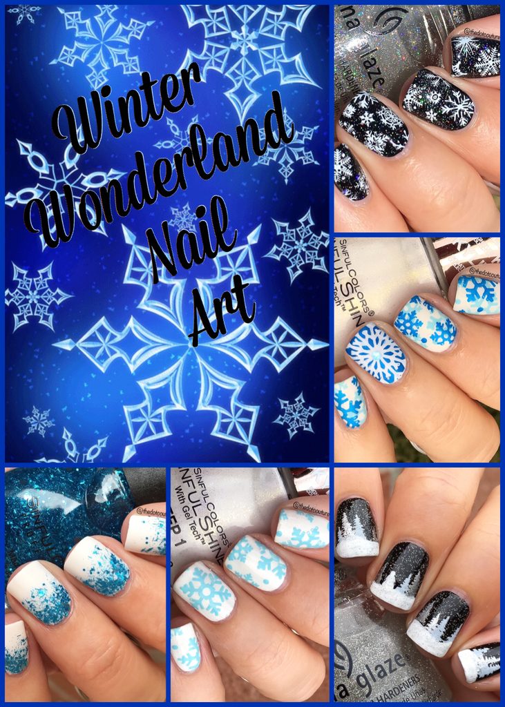 Winter Nail Art | CGH Lifestyle