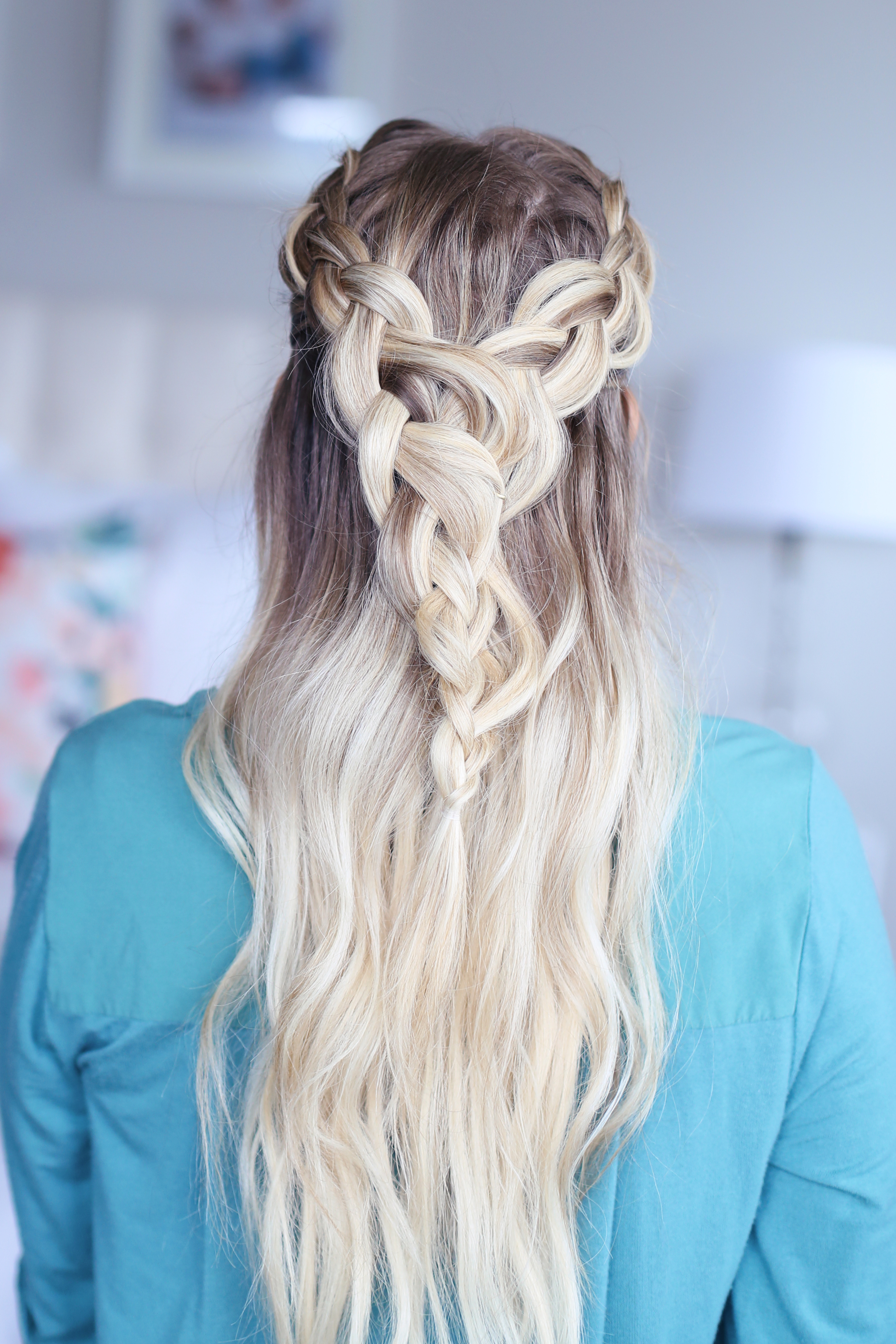 How to Make a Dutch Braid (with Pictures) - wikiHow