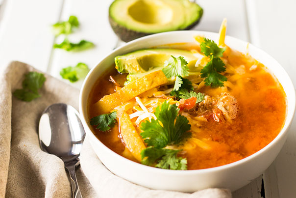 Chicken Tortilla Soup - Cute Girls Hairstyles