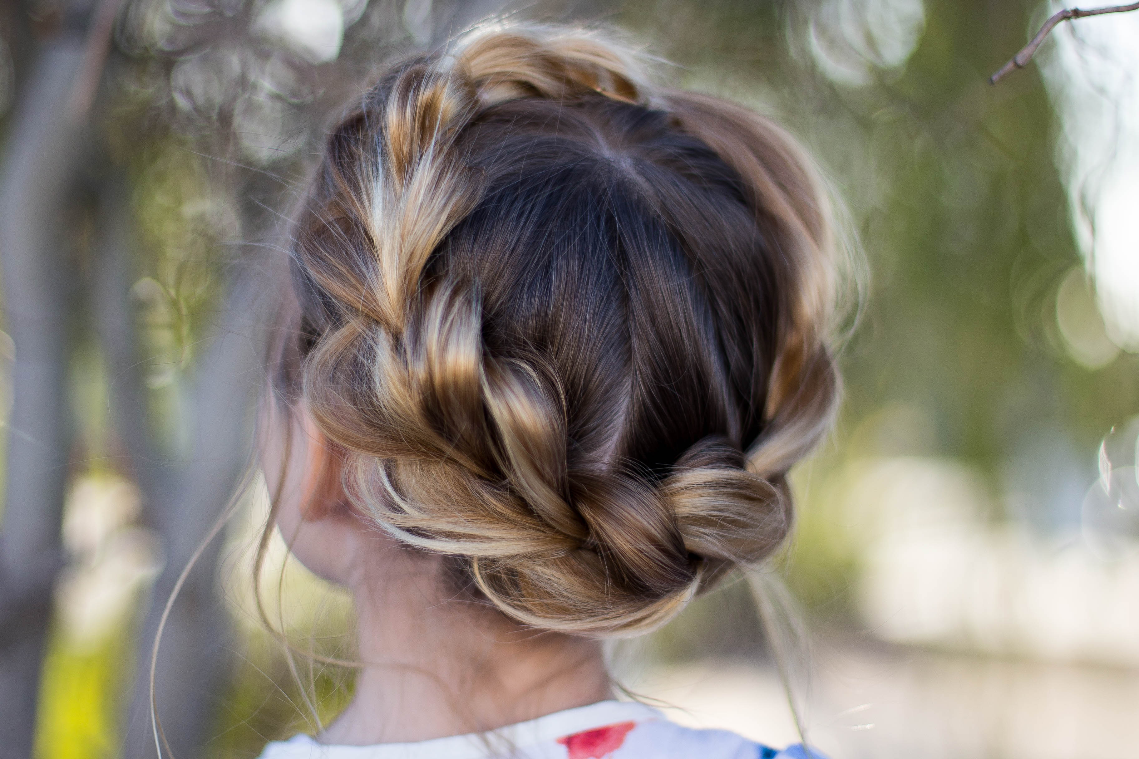 PullThru Crown Braid  Cute Girls Hairstyles