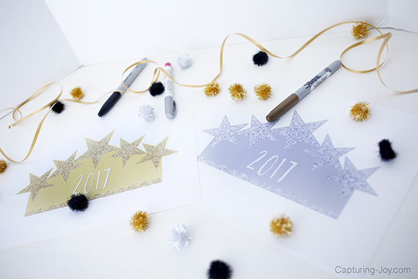 DIY New Years Eve Crown - Cute Girls Hairstyles