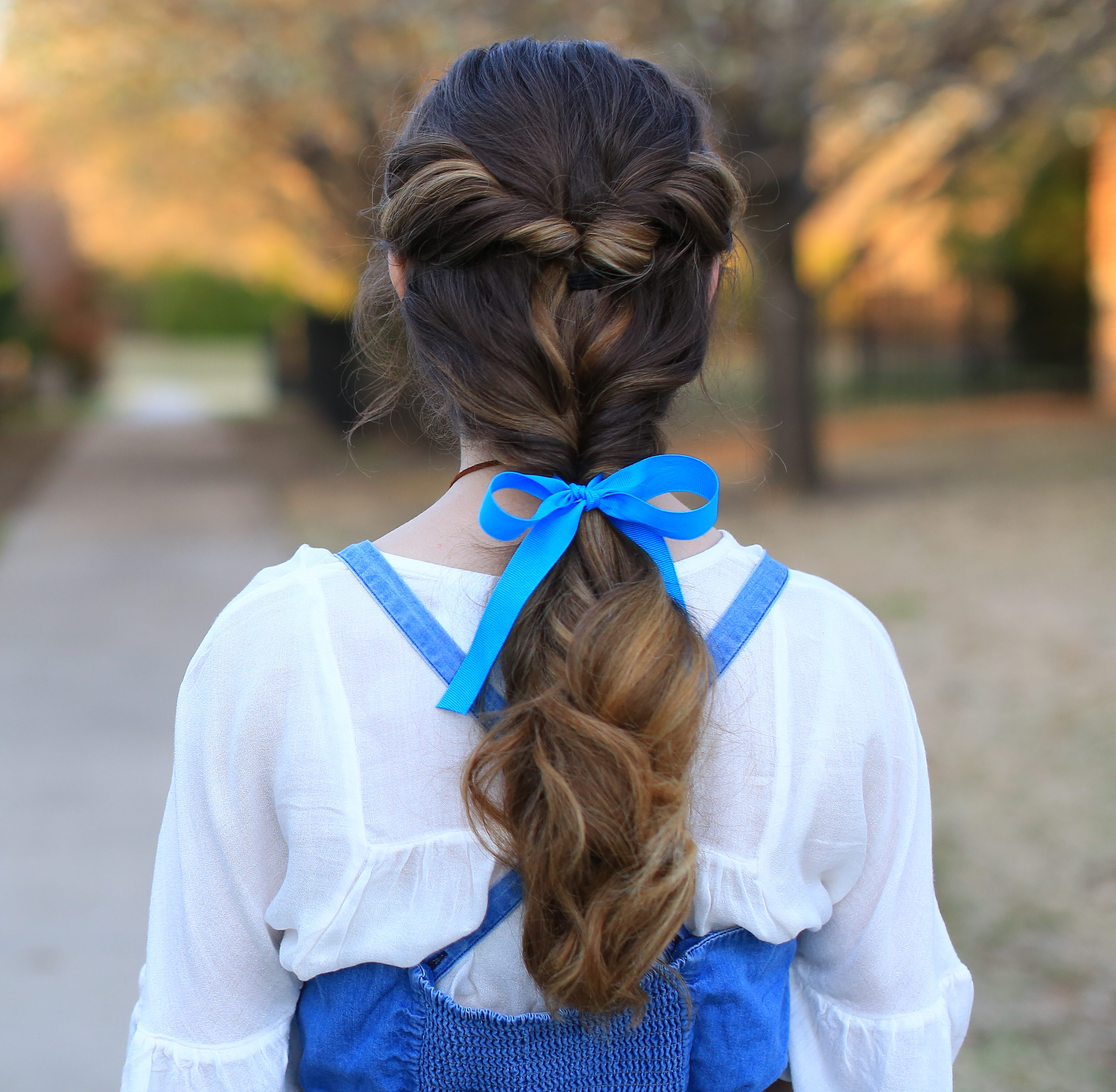 Belle Ponytail | Beauty & The Beast
