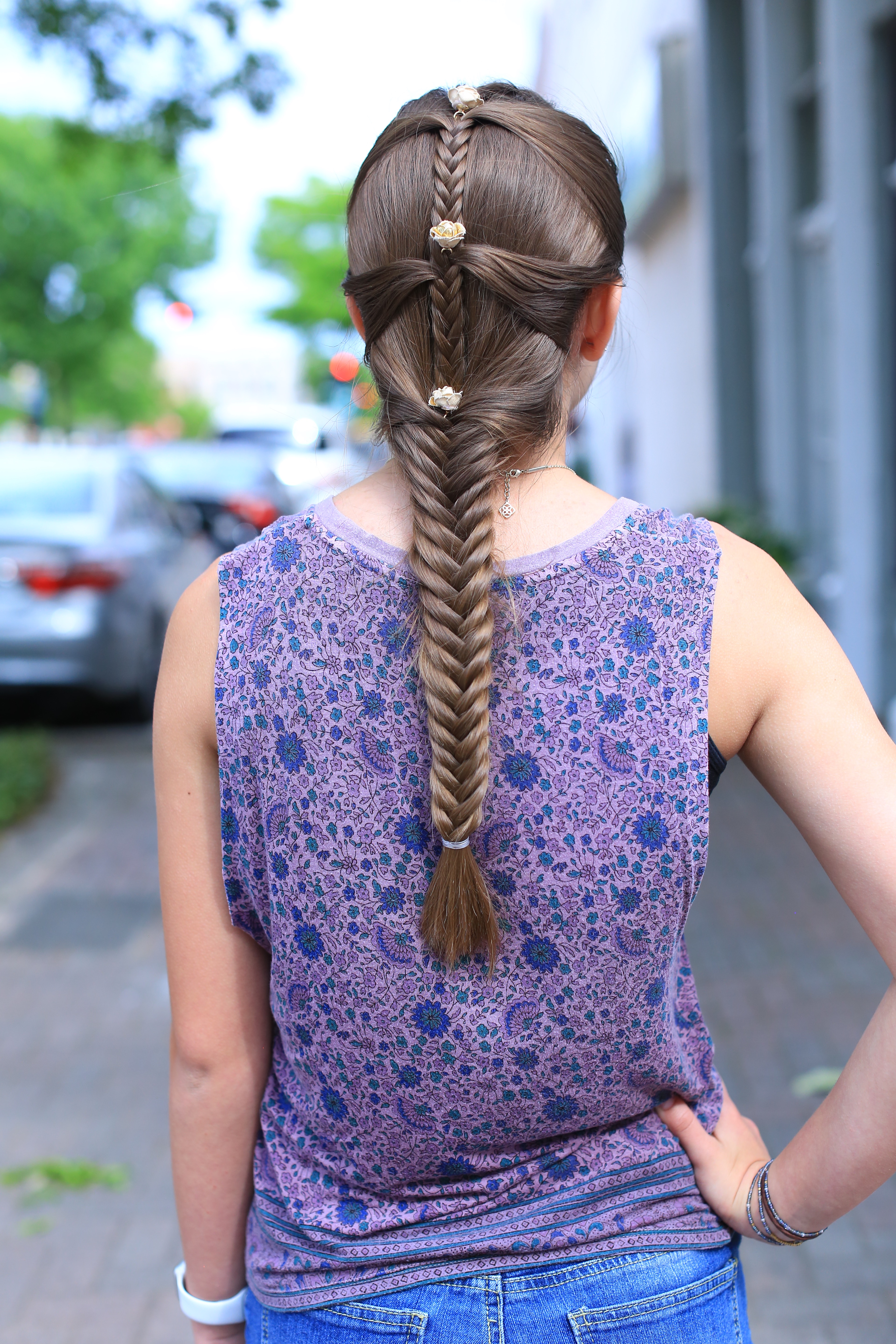 Fishtail Mermaid Braid | Cute Girls Hairstyles