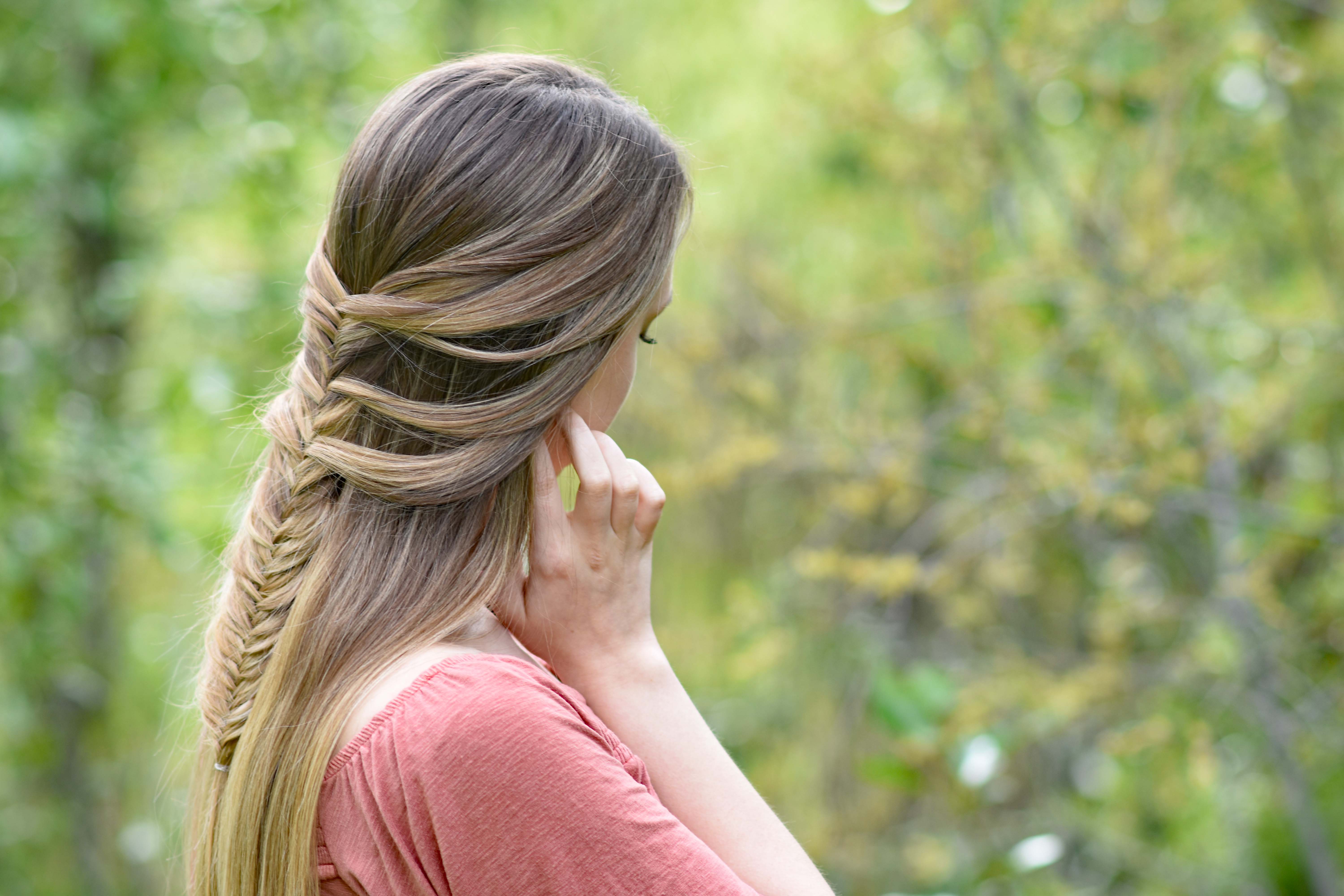 Mermaid Fishtail Hack - Cute Girls Hairstyles Mermaid Fishtail Hack - Cute Girls Hairstyles