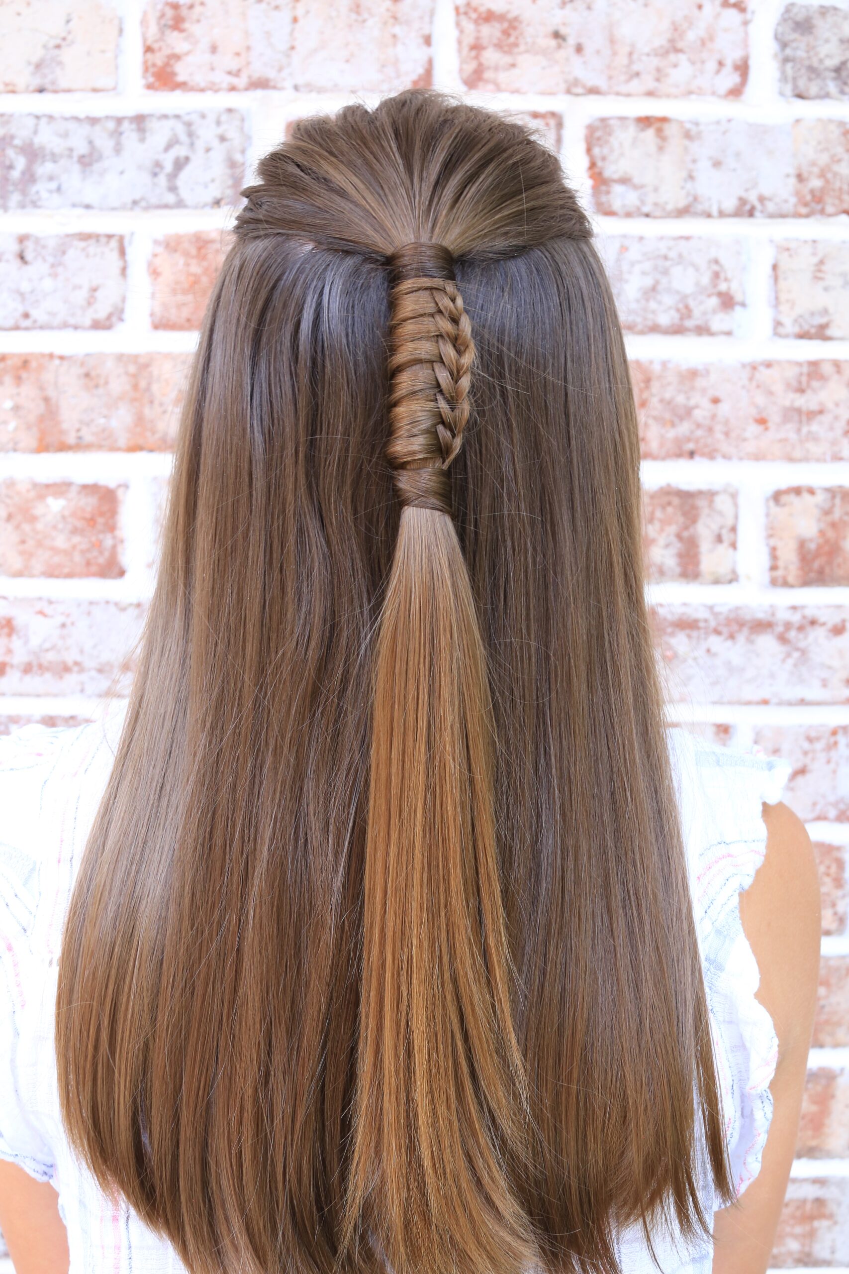 CHINESE LADDER BRAID. If you are bored of a plain ponytail… | by Konul |  Medium
