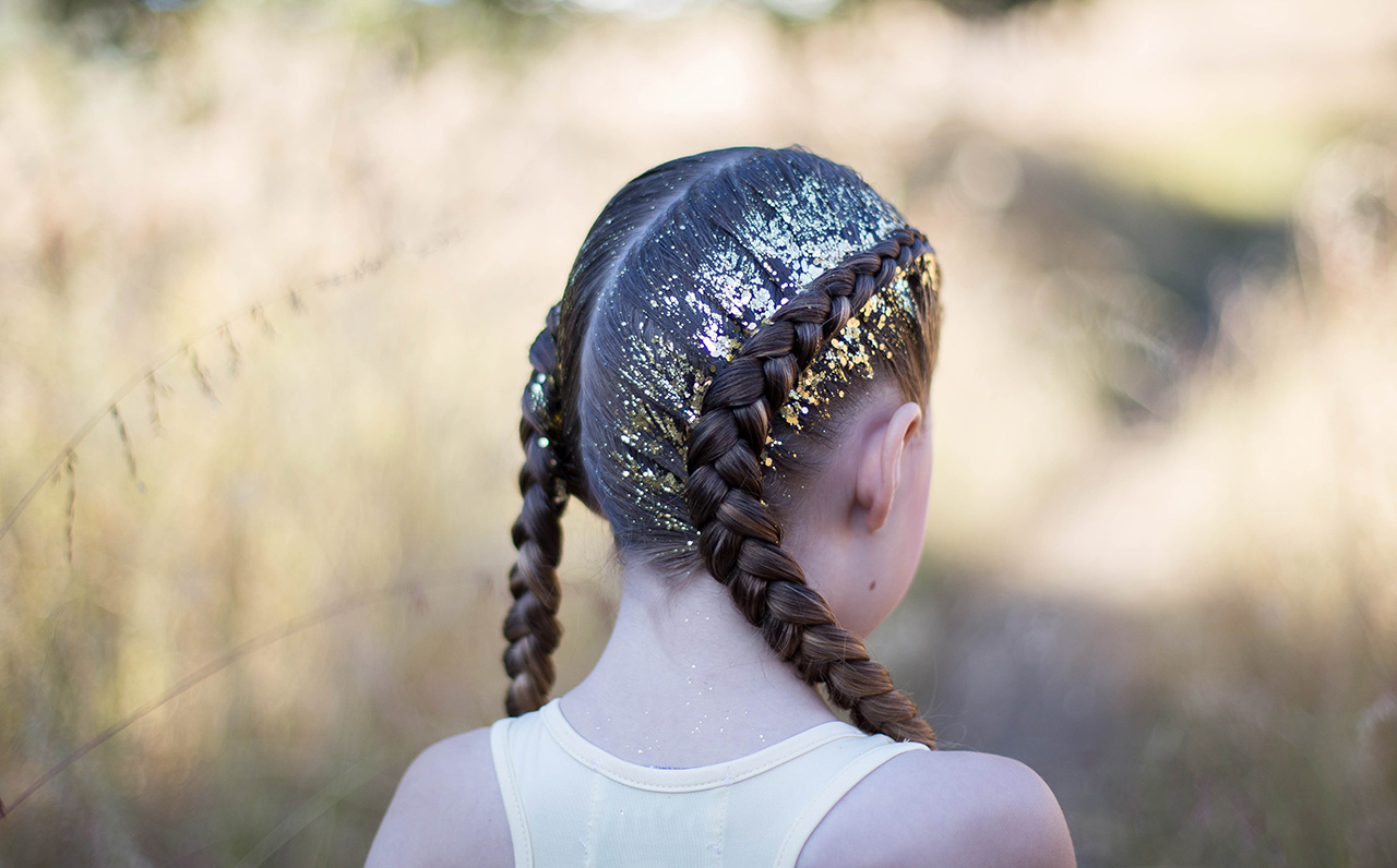 Dutch Glitter Braids - Cute Girls Hairstyles Dutch Glitter Braids - Cute Girls Hairstyles