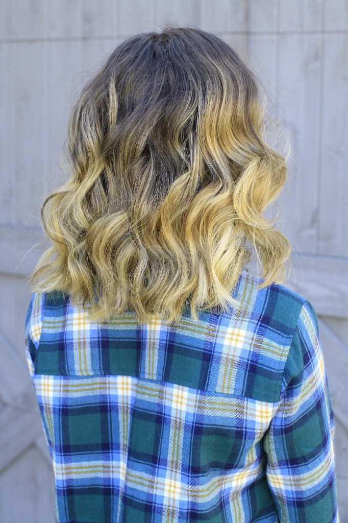 School girl hair in Brown