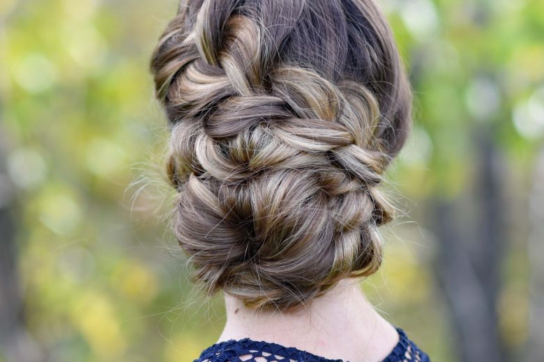 Easy French Twist Cute Girls Hairstyles