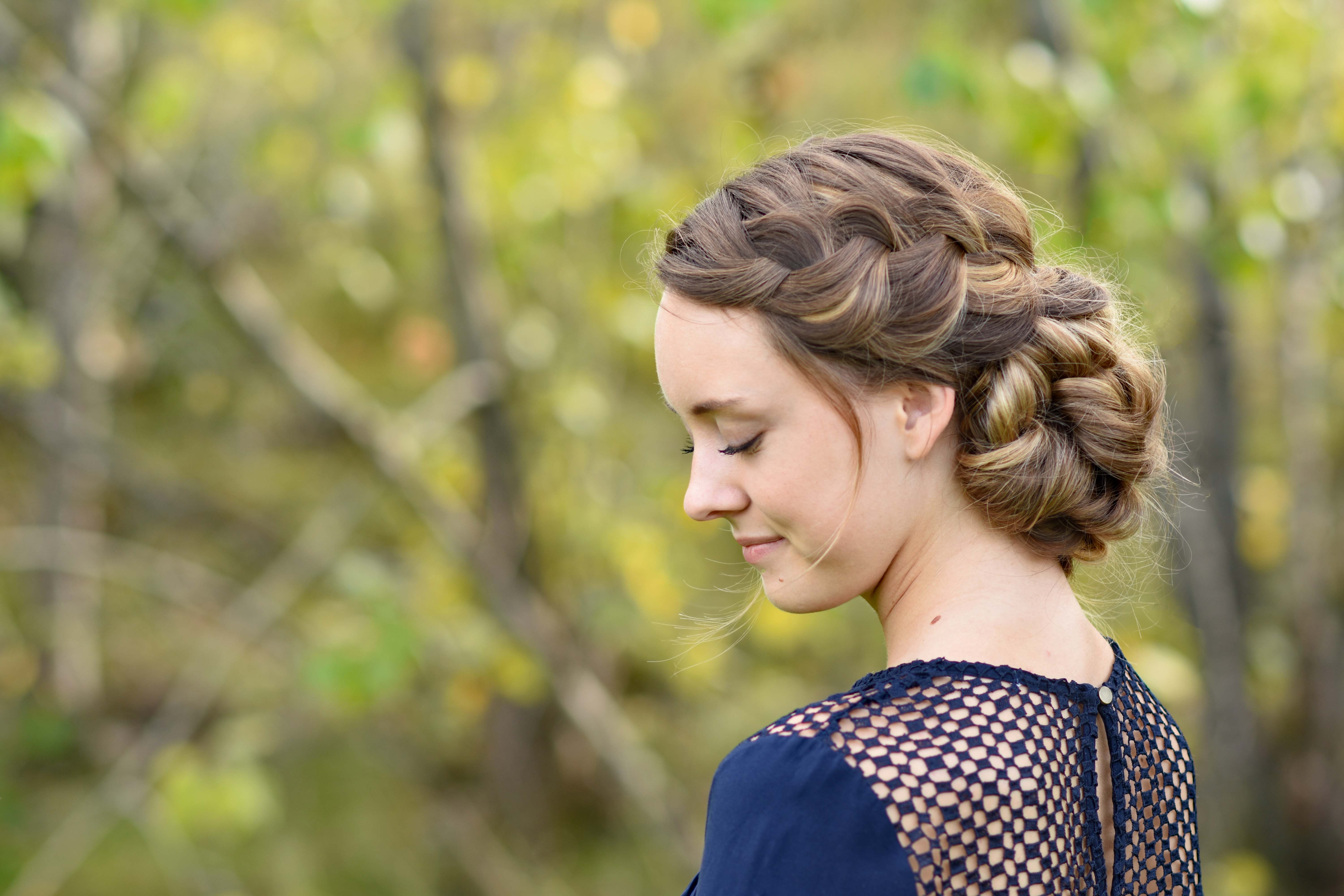 French Braid Updo - Cute Girls Hairstyles French Braid Updo - Cute Girls Hairstyles