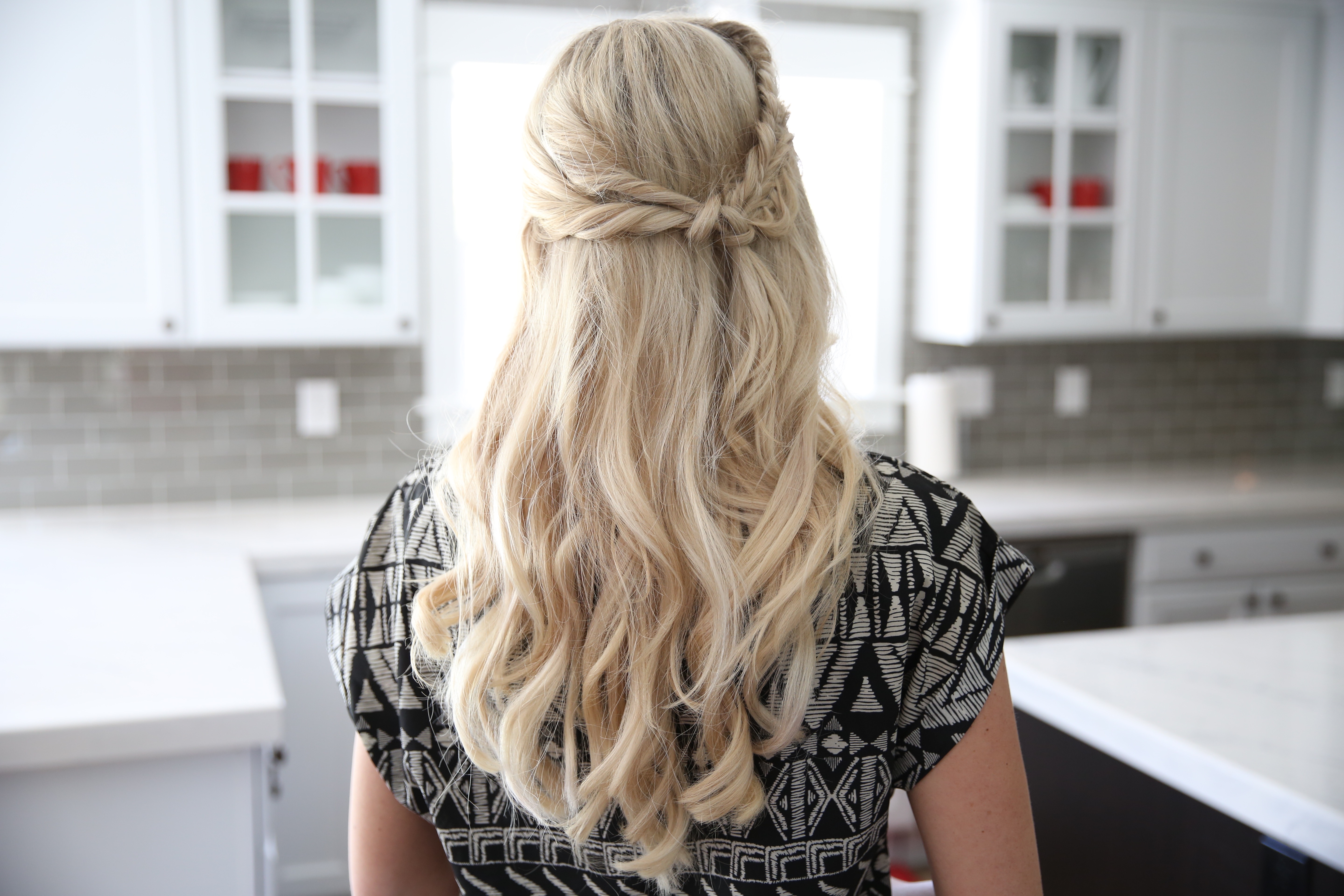 Half Up Side Braid - Cute Girls Hairstyles Half Up Side Braid - Cute Girls Hairstyles