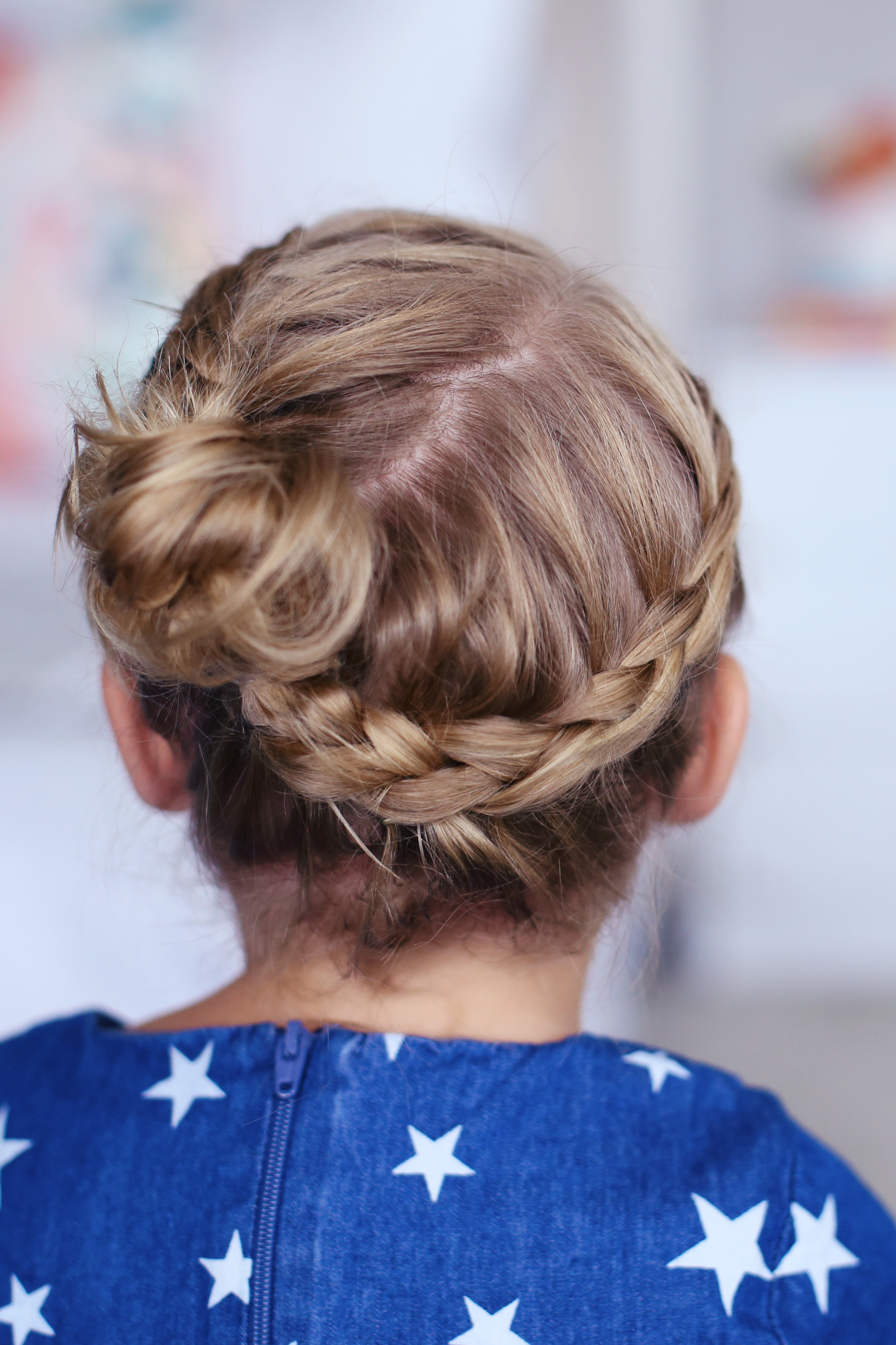 Toddler Crown Braid - Cute Girls Hairstyles