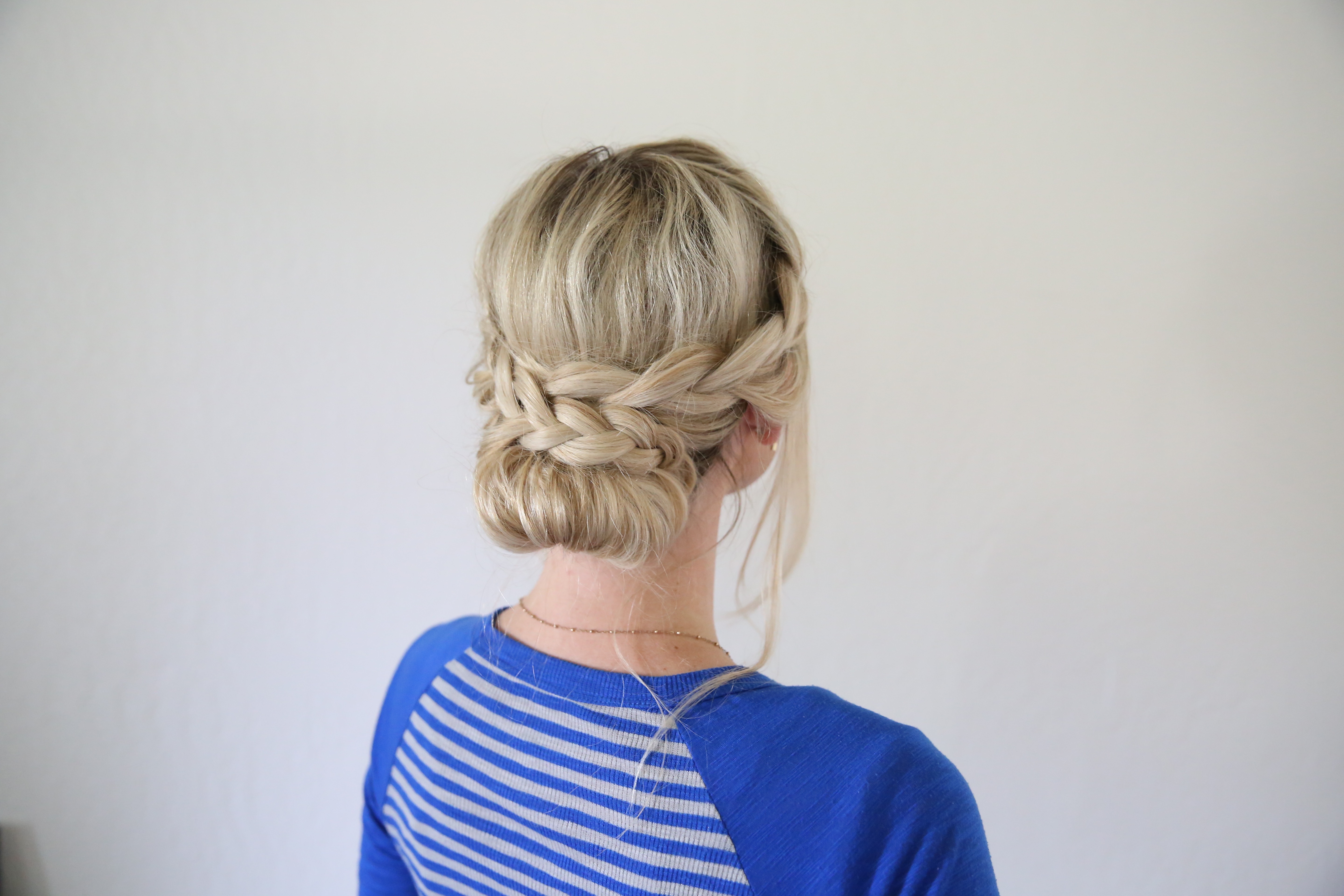 Best 31 Braided Bun Hairstyles For Brides-To-Be! | WeddingBazaar