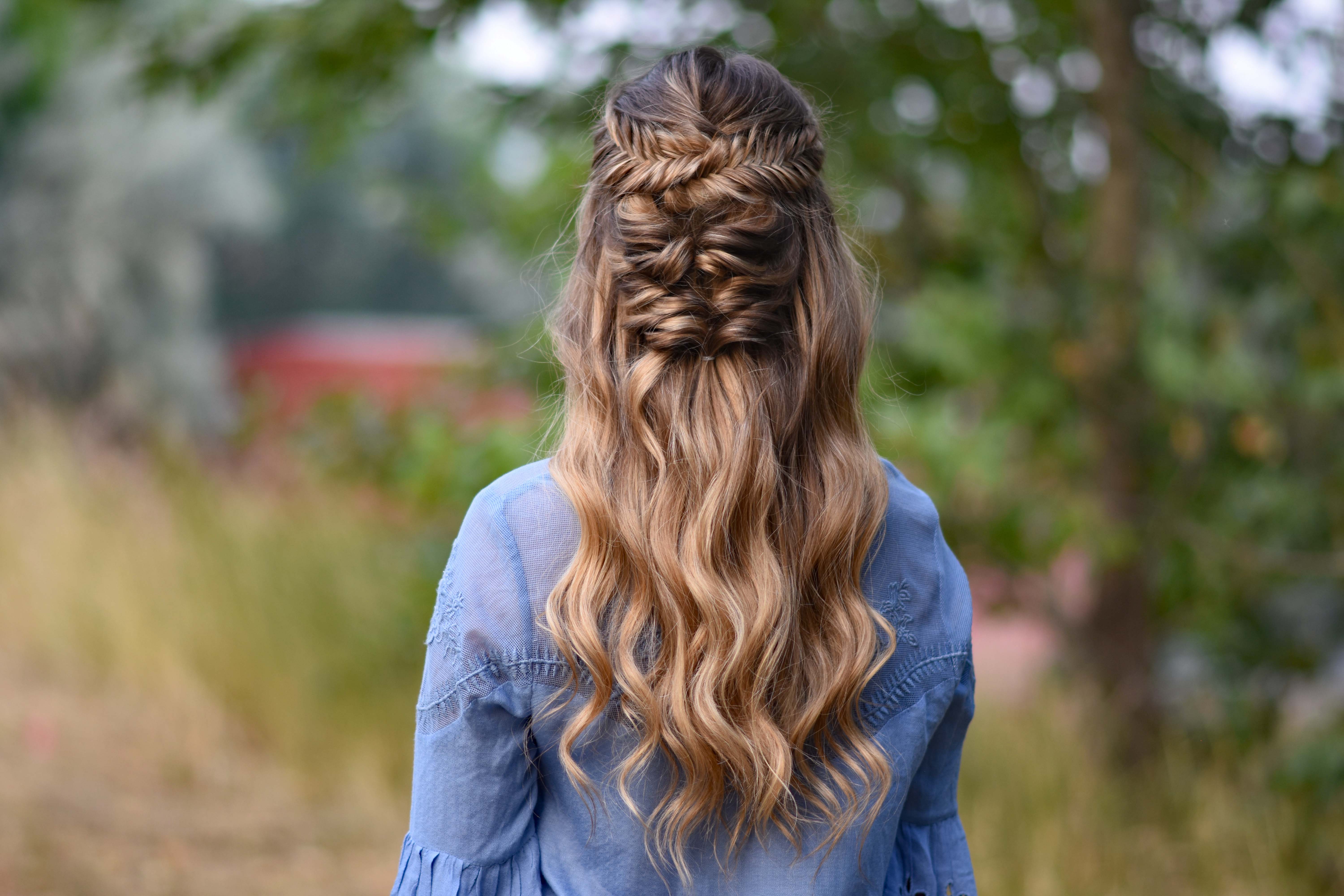 Twisted Fishtail - Cute Girls Hairstyles