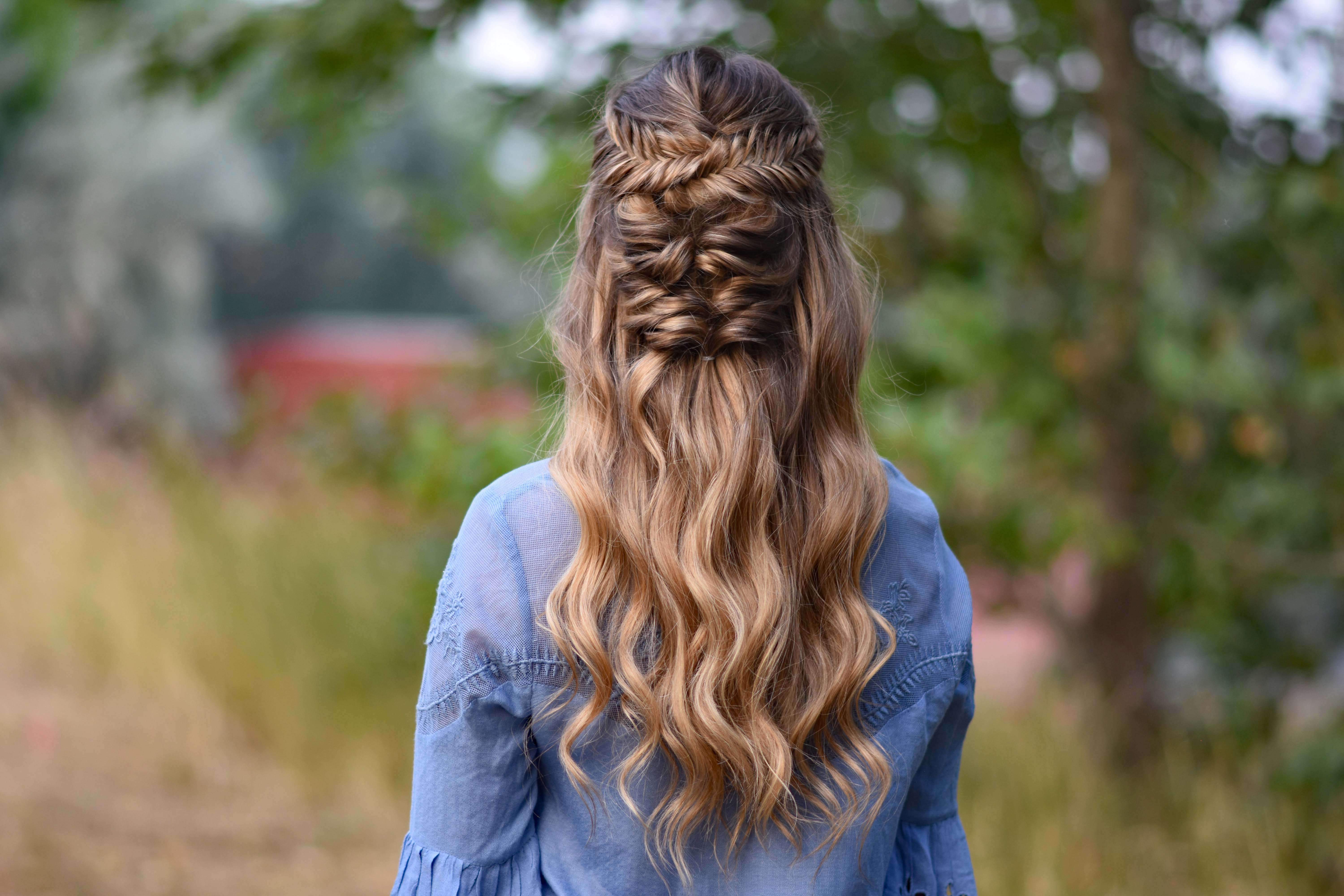 Twisted Fishtail - Cute Girls Hairstyles Twisted Fishtail - Cute Girls Hairstyles