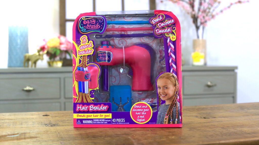 Just Play Easy Braids Playset