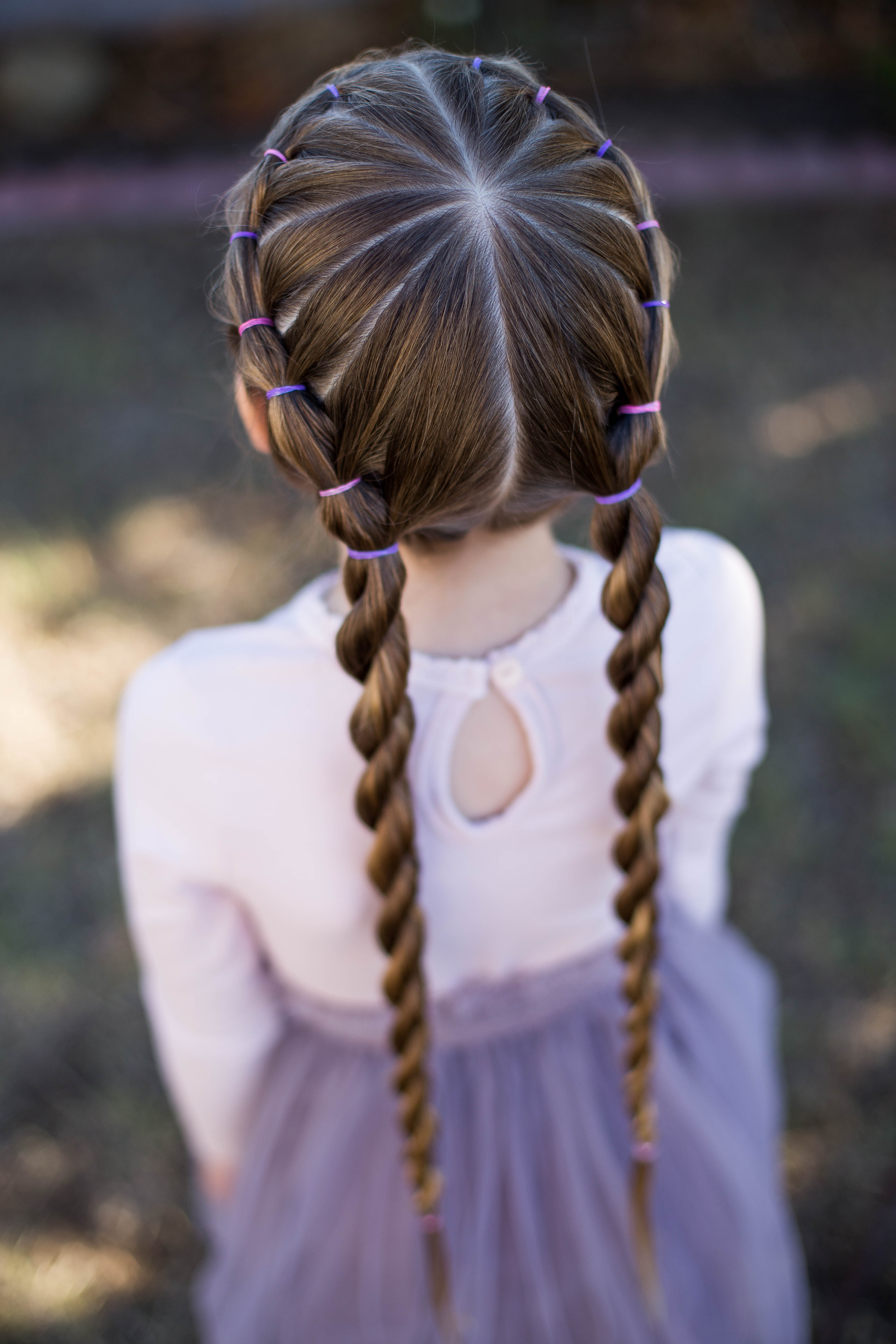 Twist braid, free how to do course to make this beautiful hairstyle.