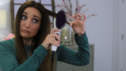 Do Hair Straightening Brushes Really Work Fab or Fail Cute