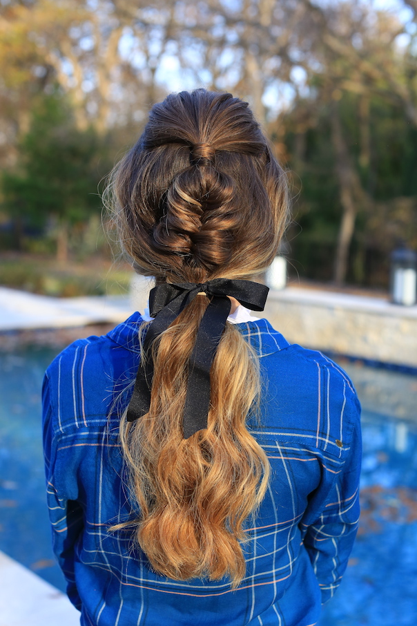 𝗲𝗿𝗶𝗶𝗶🍬💕| | Hair ponytail styles, Black ponytail hairstyles, Hair  styles