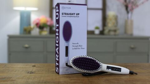 Instyler Straightening Brush| Cute Girls Hairstyles 