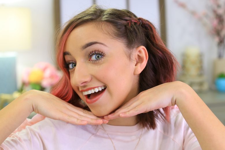 Side French Braid Cute Girls Hairstyles