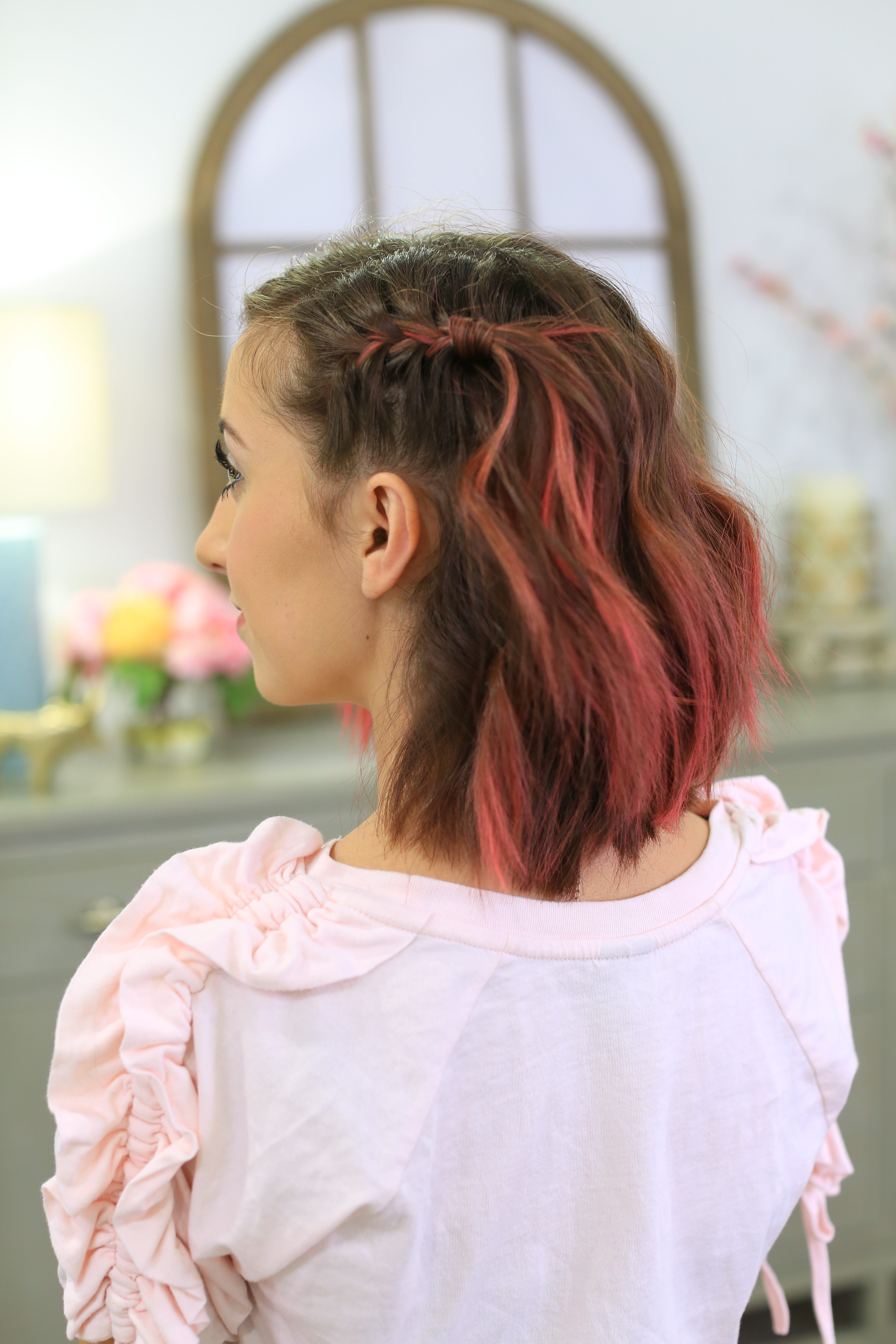 Hairstyle For Short Hair Little Girl