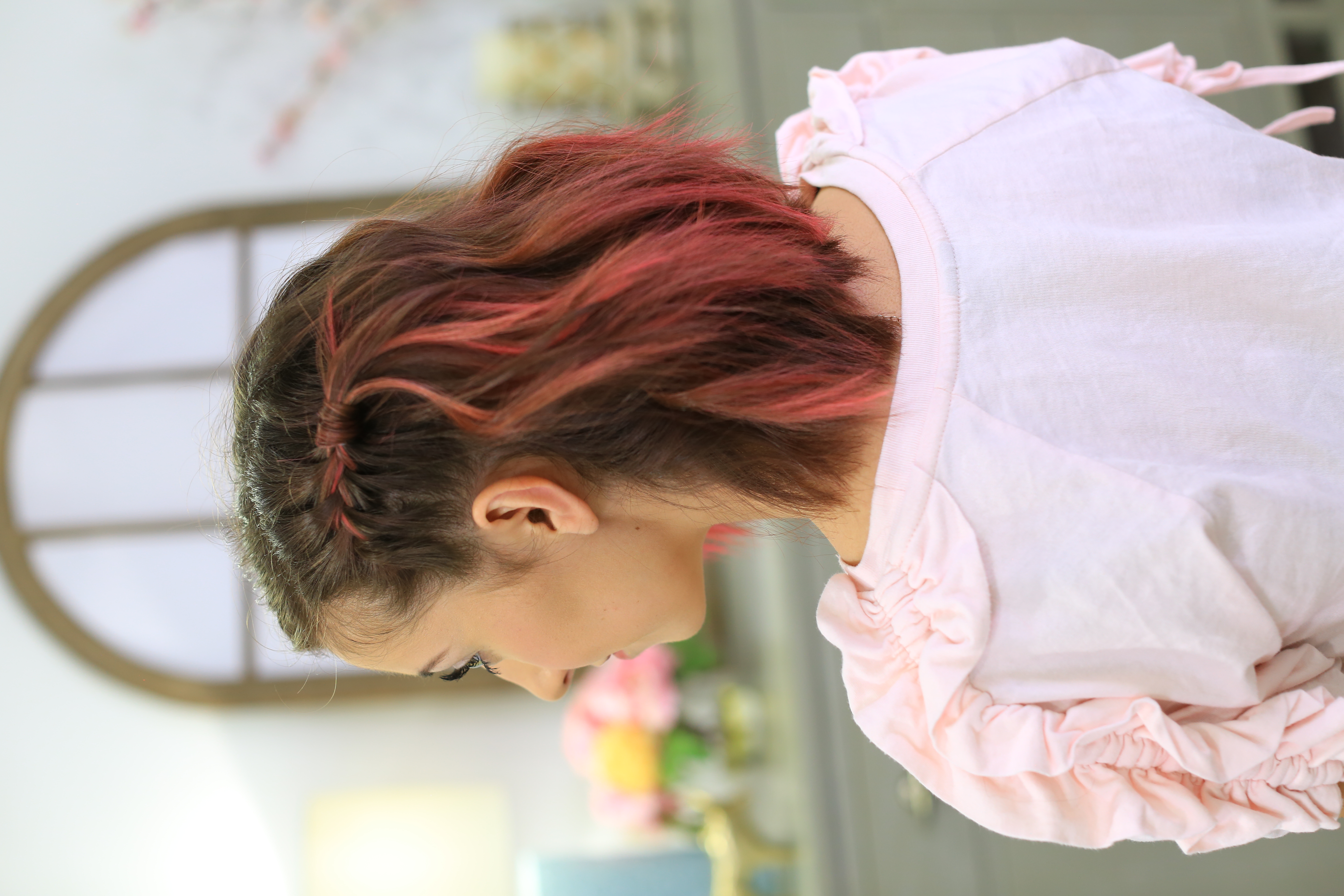 Side Pull Back - Cute Girls Hairstyles