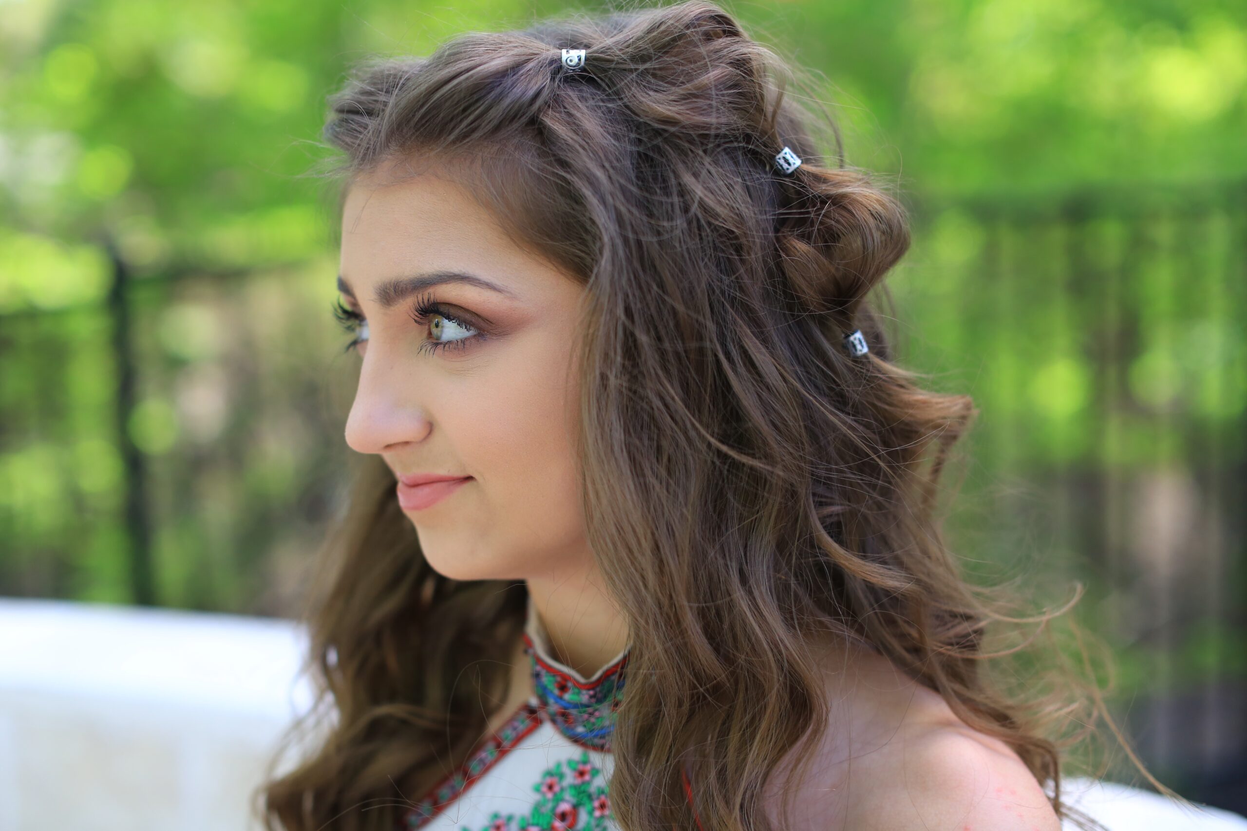 Homecoming hairstyles created by Katie... - Designing Images | Facebook