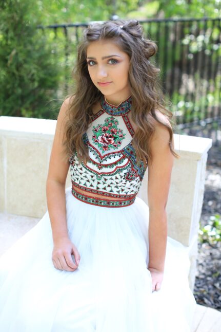 Kamri s Prom Hair Boho Bubble Braid Cute Girls Hairstyles