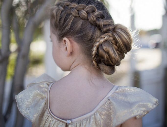 Updos Cute Girls Hairstyles