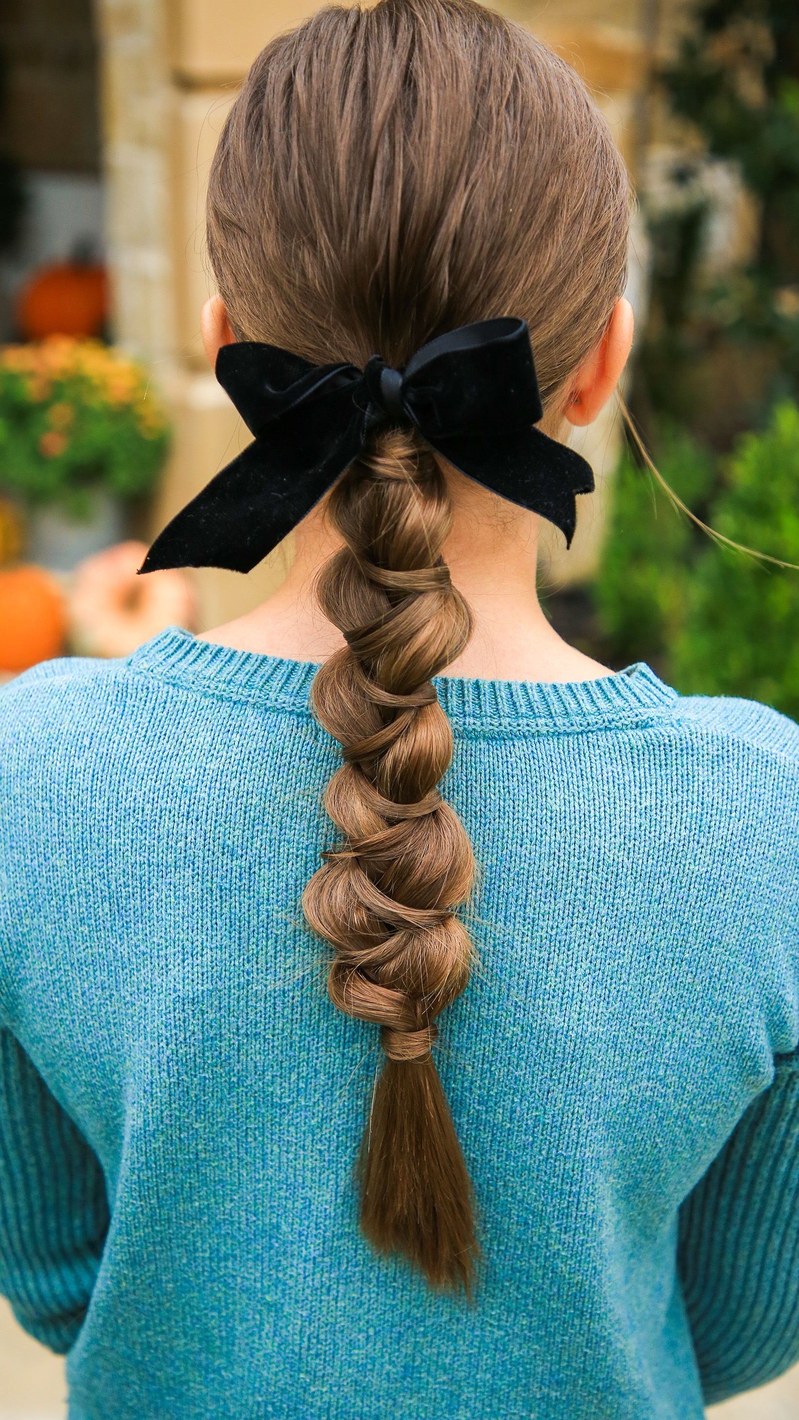 Cute and Easy Double Topsy Tail Hairstyle - Stylish Life for Moms