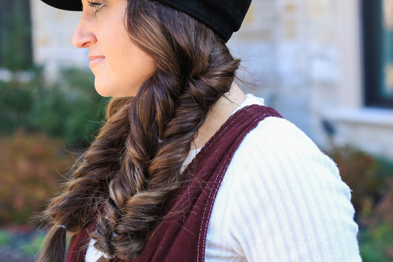 Fish Tail Cute Girls Hairstyles