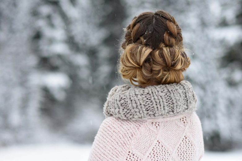 French Braid Cute Girls Hairstyles