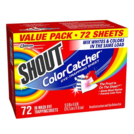 Keep Your Holiday Clothes Looking Great With Shout® Color Catcher