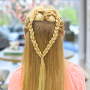 heart hairstyles Archives - Cute Girls Hairstyles heart hairstyles Archives - Cute Girls Hairstyles