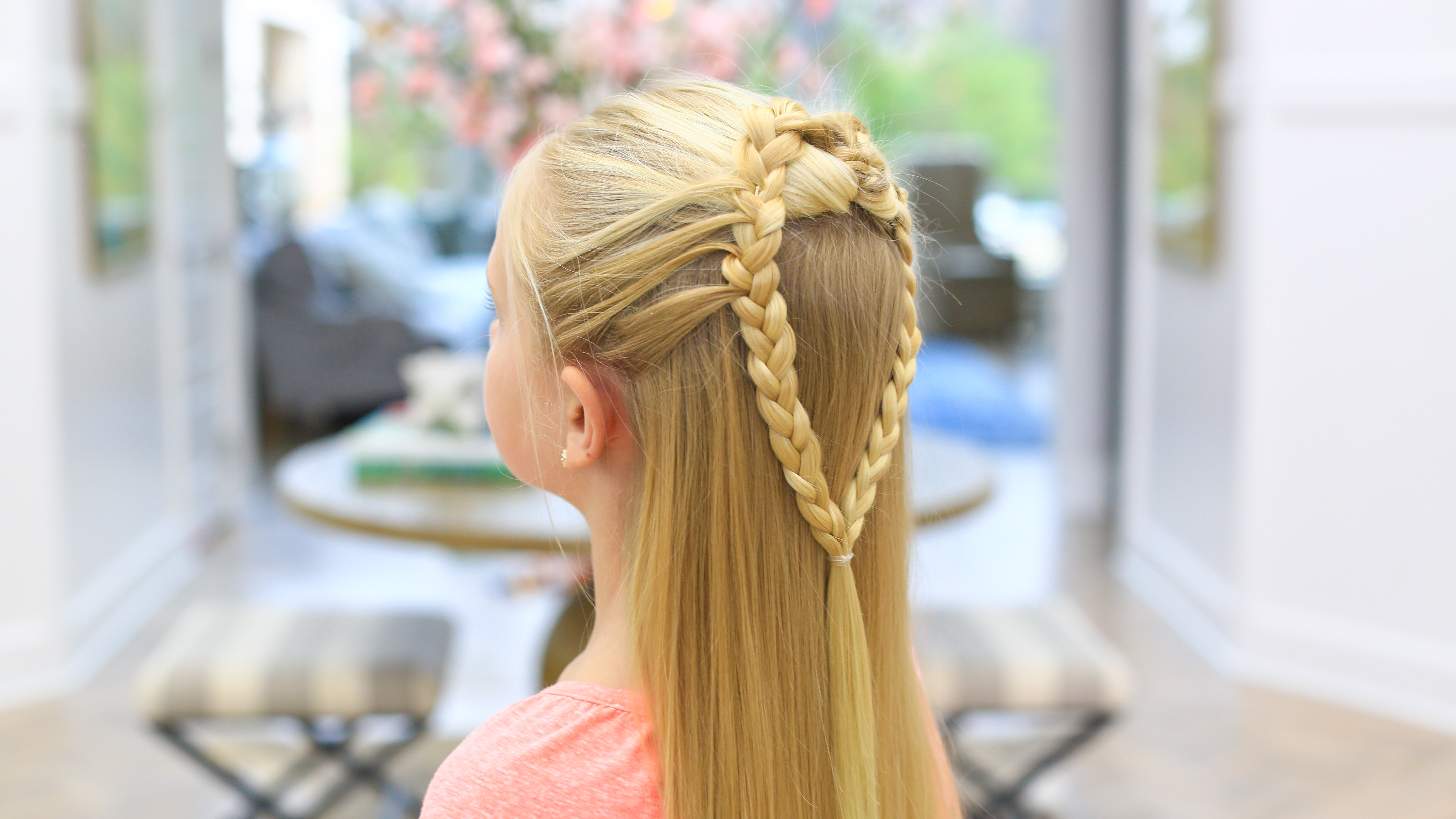 Mermaid Heart Braid | Valentine's Day Hairstyle - Cute Girls Hairstyles Mermaid Heart Braid | Valentine's Day Hairstyle - Cute Girls Hairstyles