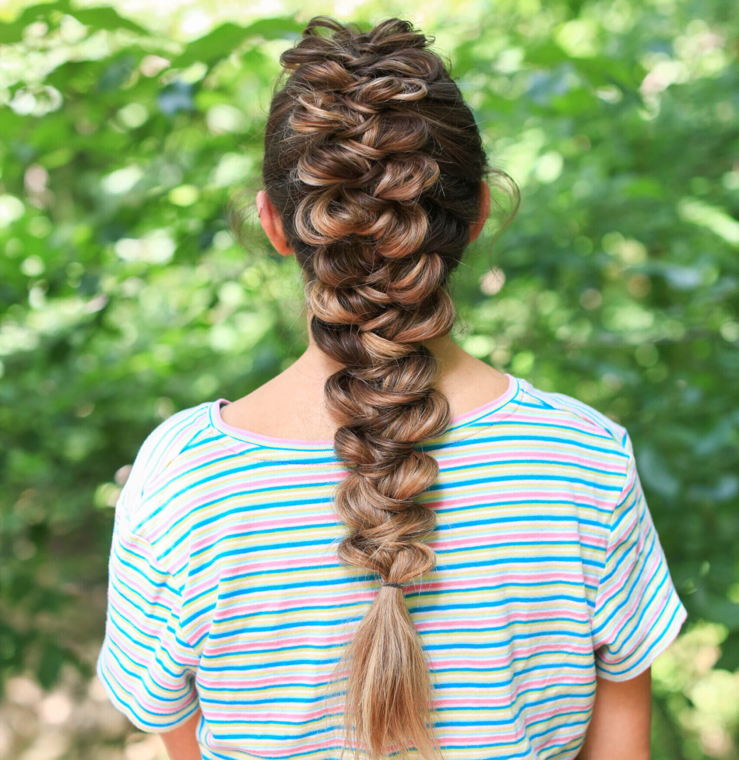 French Wrap Braid Summer Hairstyle Cute Girls Hairstyles