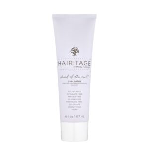 Hairitage By Mindy Mcknight, Curl Creme hair product, Ahead of The Curl, 6 fl oz