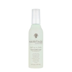 Hairitage By Mindy Mcknight, Leave-In Conditioner, Light As a Feather, 6 fl oz