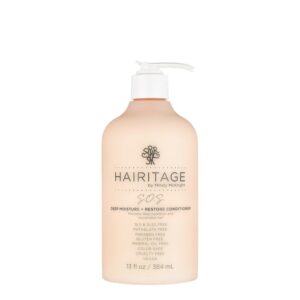 Hairitage By Mindy Mcknight, Deep Moisture plus Restore Conditioner hair product, S.O.S, 13 fl oz